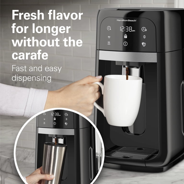 Hamilton Beach One Press 14-Cup Programmable Coffee Maker photo 2
