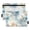 Watercolor Sea Creatures, variant on 2 Pack Expandable Flip Folders with Clear PVC Window Binder Pouches 3-Ring Binder Organizer Watercolor Small Flowers