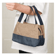thumbnail image 4 of Bolso Bolso Cuadrado Cosmético Malubero, Café Azul, 4 of 5