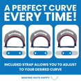 thumbnail image 2 of Hat Brim Bender Bendabill (Pro) La curva perfecta garantizada, 2 of 6