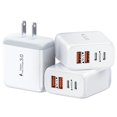 thumbnail image 1 of Bloque de cargador USB C Kuewtya de 40 W, paquete de 3 con 4 puertos tipo C, 1 of 7