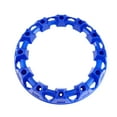 thumbnail image 4 of koolsoo Generic ATV Wheel Rim Hub Protection Decor Practical Tire Decor for ATV Blue 10 Inches, 4 of 9