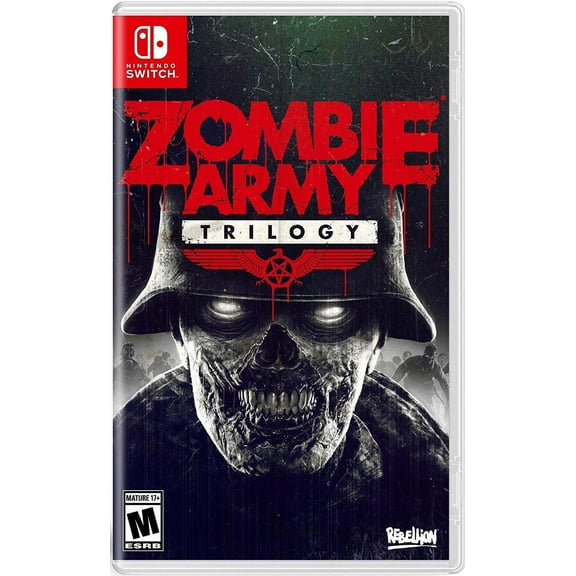 Zombie Army Trilogy, UI Entertainment, Nintendo Switch, 812303013690