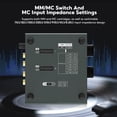 thumbnail image 4 of Preamplificador Phono AIYIMA T3 PRO MM/MC RIAA con ecualización de 39 dB de ganancia, 4 of 9