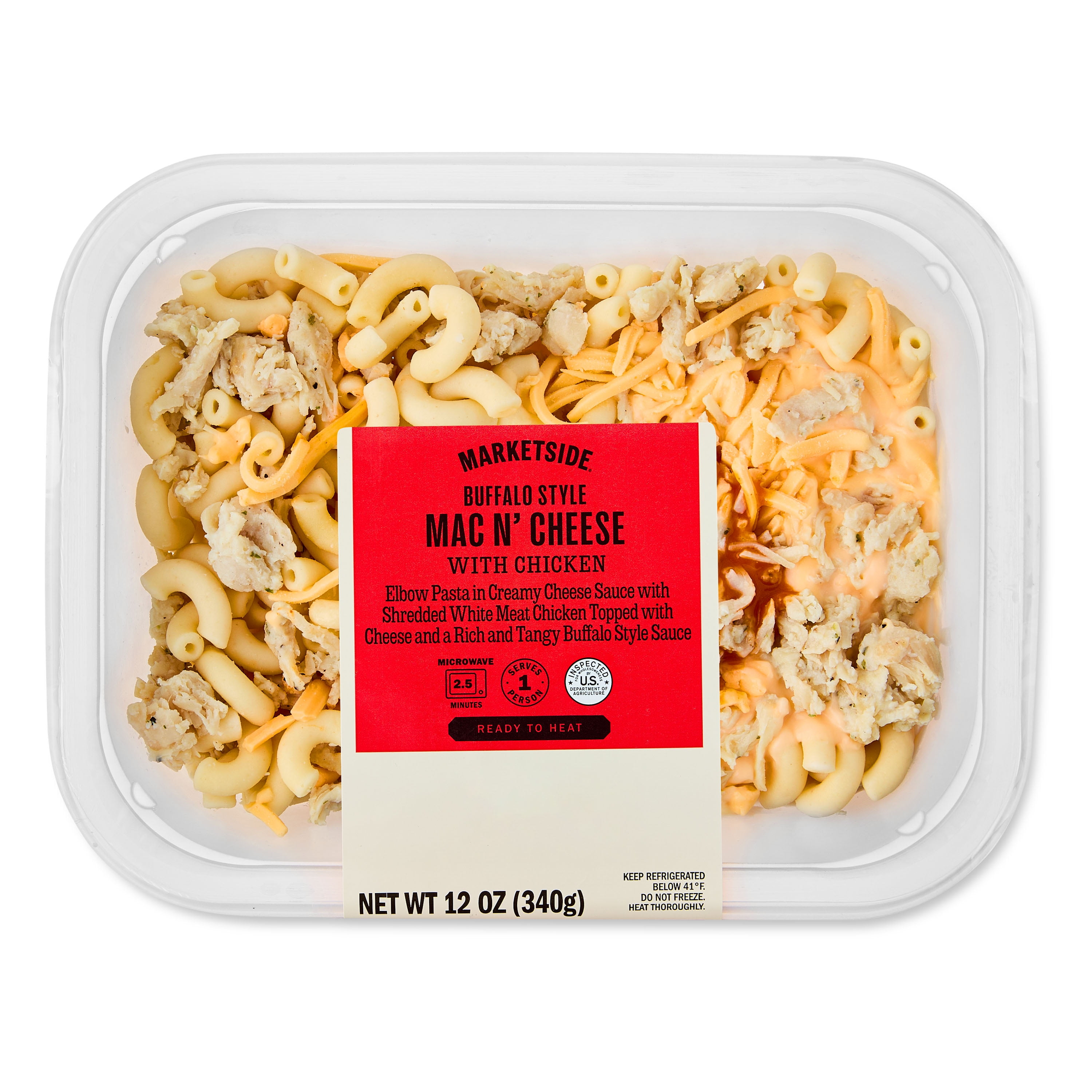 Buffalo - mac Buffalo-Style Chicken Mac 'N Cheese | Banquet
