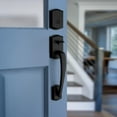 thumbnail image 2 of Weiser Matte Black Front Door Lock and Handle Set, Prescott Deadbolt Lock and Handleset with Reversible Sedona Interior Door Handle, Front Door Handles with Lock/Front Door Lock, Home Décor, 2 of 5