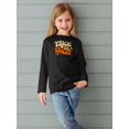 thumbnail image 2 of Trick Or Treat Retro Candycorn Long Sleeve Toddler -Image by Shutterstock,  2 Toddler, 2 of 4