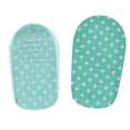 thumbnail image 4 of 1 par de almohadillas de apoyo para el talón, almohadilla de de silicona, amortiguador para pies, plantilla de zapatos de 2,5 cm, perfecta para mu Verde blanco Zulema Gel Heel Pad, 4 of 8