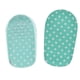 thumbnail image 4 of Almohadilla para el talón de sílice Plantillas para el atención pies para el atención pie Puntos blancos Yinane 1 Par Gel Heel Pad, 4 of 8