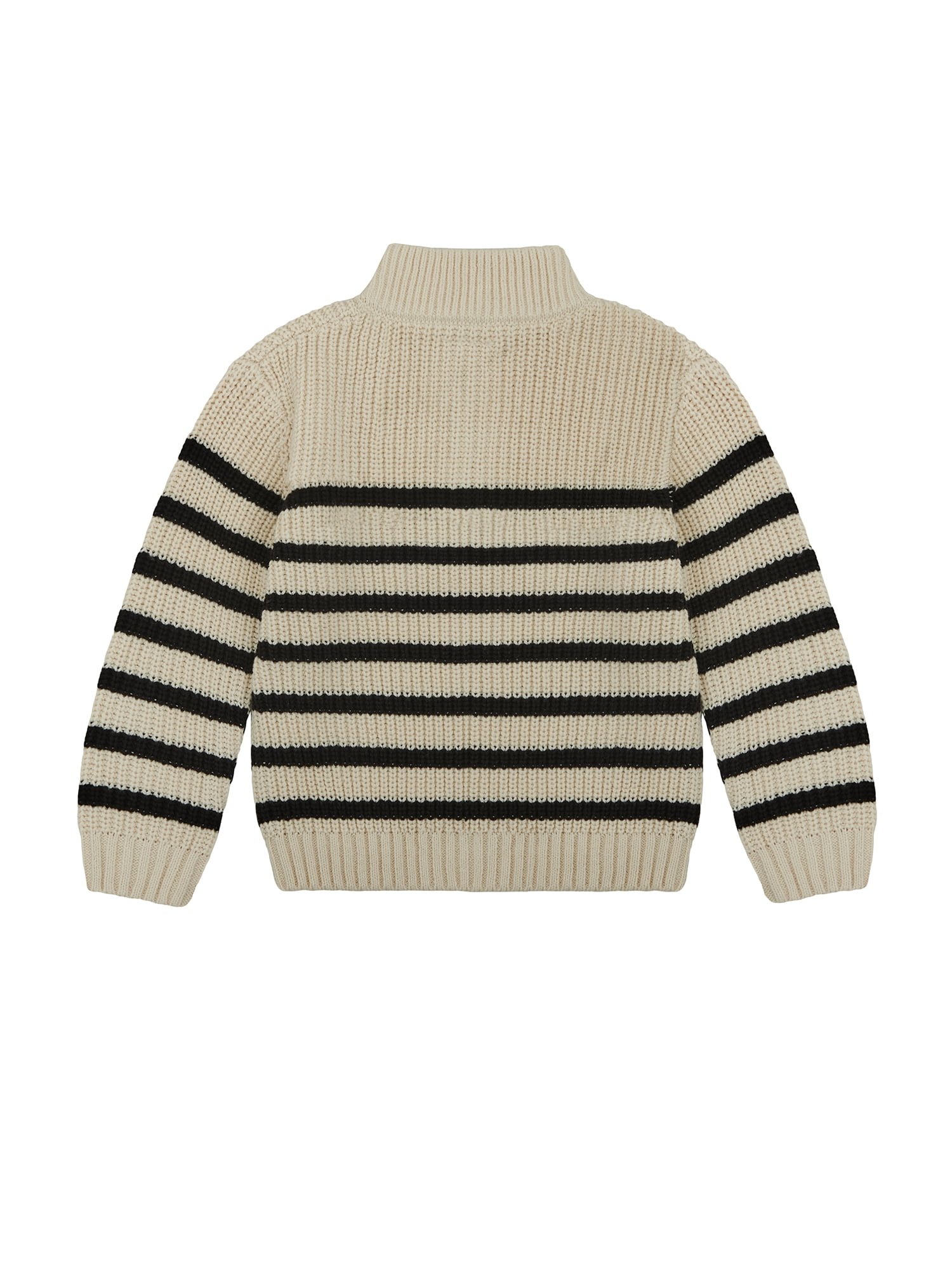 Wonder Nation Toddler Boys Quarter Zip Sweater, Sizes 12M-5T