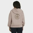 thumbnail image 5 of Women's WEAR by Erin Andrews  Tan LA Clippers Washed Pullover Crewdie, 5 of 5