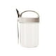 thumbnail image 1 of Suministros de cocina, recipientes para cereales, juego de utensilios de cocina, taza de desayuno con cuchara, vaso para yogur, frasco grande sellado, vaso para avena, vaso para batidos, frasco sellad, 1 of 1