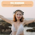 thumbnail image 4 of AURARMLET Accesorio Negro Con Velo Delicado Para Fiestas Y Reuniones Formales, 4 of 6