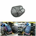 thumbnail image 6 of 2Pcs Engine Cold Air Intake Filter Wrap Guide Mesh Conical Sock Dustproof Cover, 6 of 8
