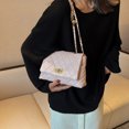 thumbnail image 6 of Women Genuine Leather Shoulder Bag Ladies Fashion Clutch Purses Quilted Crossbody, 6 of 6