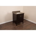 thumbnail image 2 of Bellaterra-Home 30 in Single sink vanity in sable walnut with quartz top in cream, 2 of 2
