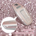 thumbnail image 5 of Key Fob Cover Compatible with Audi A3 A5 A5L A6 A6L Q6L Q6 RSQ6 RS6 SQ6 S6 E-tron 2025-2026 Crystal Diamond Keychain Case Holder Protector,Type-E-silver, 5 of 6