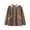 Coffee, variant on Wzzjkit Winter Coats for Women Women Warm Quilted Jackets for Women Long Sleeve Floral Soild Puffer Jacket Coats with Pockets Women's Coats