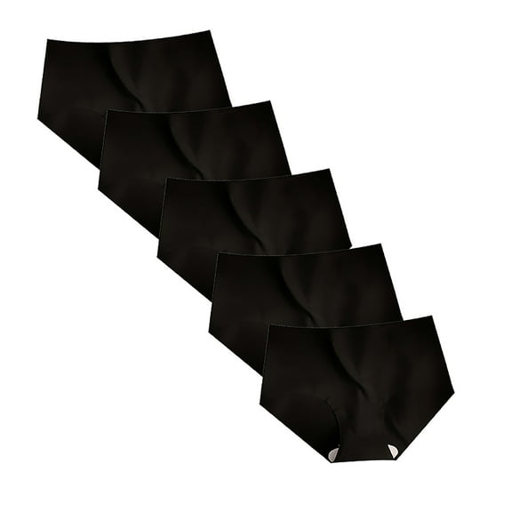 frariair Bikini Bottoms for Women Underwear Seamless Regular Absorbency Hipster Panties for Women