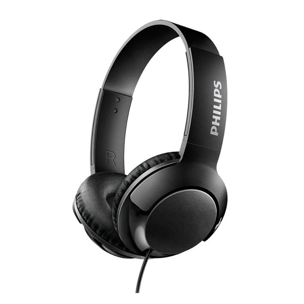 Audífonos On Ear Philips SHL3075BK Negros