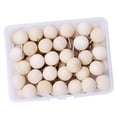thumbnail image 1 of 60 Pcs Épingles en Bois avec Tête Ronde, Punaises de Pouce, Punaises de Pouce, 1 of 8
