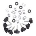 thumbnail image 2 of 8 Sets Quick Remove Hard Top Fasteners Nuts Bolts TJ JK, 2 of 6