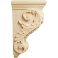 thumbnail image 3 of Ekena Millwork 3 1/2"W x 4"D x 7"H Small Shell Corbel, Maple, 3 of 4