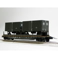 thumbnail image 6 of LIONEL US ARMY TOFC FLATCAR #39500 W/2 TRAILERS O GAUGE 2526350, 6 of 12