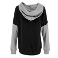 thumbnail image 5 of Chuancc Fall Outfits For Women 2025 Sweatshirt For Women Solid Color Hoodies Fall Sweatshirt Crewneck Sweatshirts Women Winter Clothing For Women Cute Hoodies Z-B 3XL, 5 of 5