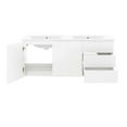 thumbnail image 6 of Modway Vitality 48" Double Sink Bathroom Vanity in White White, 6 of 8