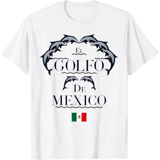 El Golfo De México Dolphin Camiseta