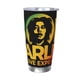 thumbnail image 1 of Vaso Bob Marley de 20 oz, taza de viaje para café con aislamiento al vacío de acero inoxidable, taza de café, taza de viaje con tapa, taza térmica para exteriores, 1 of 1