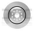 thumbnail image 3 of Front Right Dynamic Friction Company Disc Brake Rotor 600-75020D (1) For 2007-2017 Lexus LS460, 2008-2016 Lexus LS600h, 2018-2022 Lexus LS500, 2018-2022 Lexus LS500h, 3 of 4