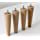 thumbnail image 4 of Muebles de Madera y Patas de Sofá - Altura 20 CM - Made in Italy - Juego de 4 Patas de Madera Cruda en Forma de Cono para Armarios y Sillones - Color Claro TUNC Sencillez, 4 of 5
