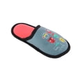 thumbnail image 2 of CTM Boy's Animal Assorted Slippers, 2 of 5