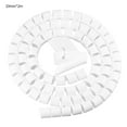 thumbnail image 3 of Inteprter 2 unids/set 1,5/2m organizador de cables en Flexible 8/10/16mm almacenamiento de cables tubo Protector de cables gestión Cable bobinador Type9 NO9 Inteprter HA001580-04, 3 of 6