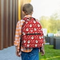 thumbnail image 6 of Salouo Merry Christmas Santa Claus A Print Laptop Backpack 16.5'' Daypack Carry On Backpack for Men Women Outdoor Bag Laptop Sleeve and Dual for Weekender/Business/Hiking-One Size, 6 of 6