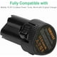 thumbnail image 4 of 4.6Ah Repuesto de Batería 10.8V BL1014 para Batería de Iones de Litio Makita 10.8V-12V Max BL1013 194550-6 194551-4 195332-9 CL100DW DF330D FD01ZW, 4 of 6