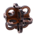 thumbnail image 2 of Rompecabezas de Juguete de Inteligencia de Clásico Chino Ming - Elija Formas CUTICAT Juguete Kongming Lock, 2 of 7