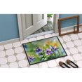 thumbnail image 4 of Carolines Treasures DAC1631JMAT 24 x 36 in. Unisex Colorado Rocky Mountain Columbine in Watercolor Indoor or Outdoor Mat, 4 of 5
