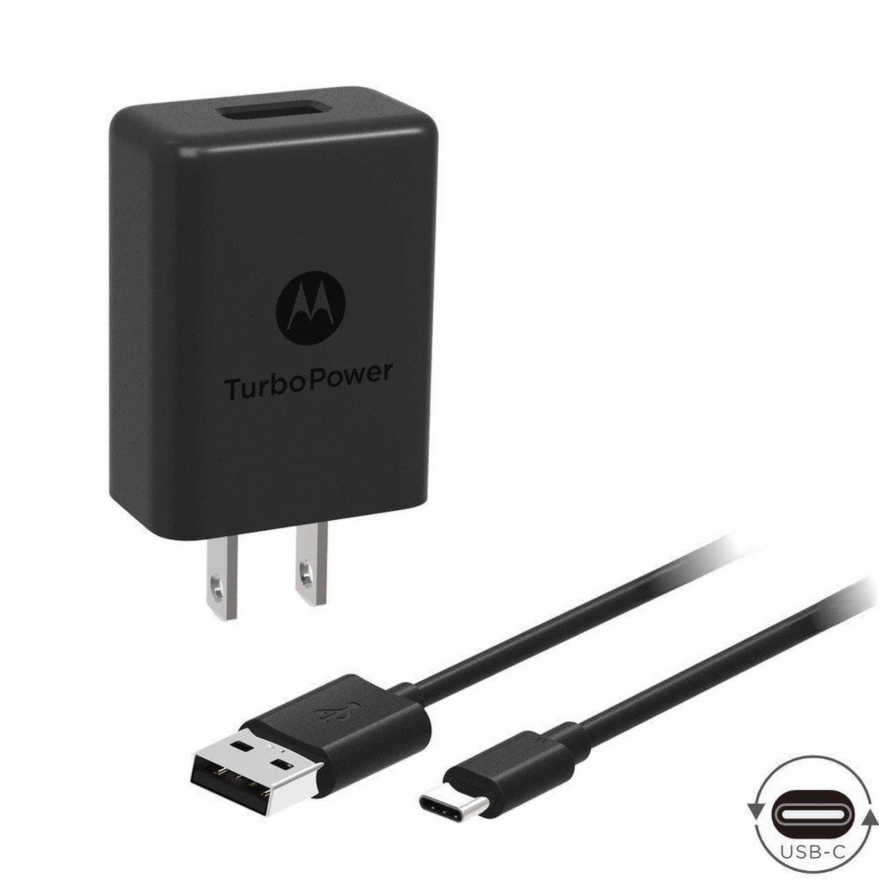 15W Fast Home Charger TurboPower QC3.0 for Motorola Moto G 5G (2022, 2023, 2024, 2025) Phone Models - 6ft TYPE-C Cable Quick Power Adapter Travel Wall