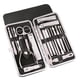 thumbnail image 5 of Juego de cortauñas,Cortauñas Set de aseo profesional con estuche,Juego de herramientas de manicura Herramientas portátiles para el cuidado de las uñas para hombres,Juego de cortaúñas, 5 of 10