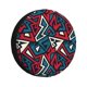thumbnail image 1 of Balery Geometric Elements Cubiertas para Neumáticos - Protector Resistente para Neumáticos de Camioneta, SUV, Remolque, Camper y RV-14 inch, 1 of 6