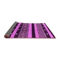 thumbnail image 2 of Ahgly Company Indoor Rectangle Solid Pink Modern Area Rugs, 7' x 9', 2 of 4