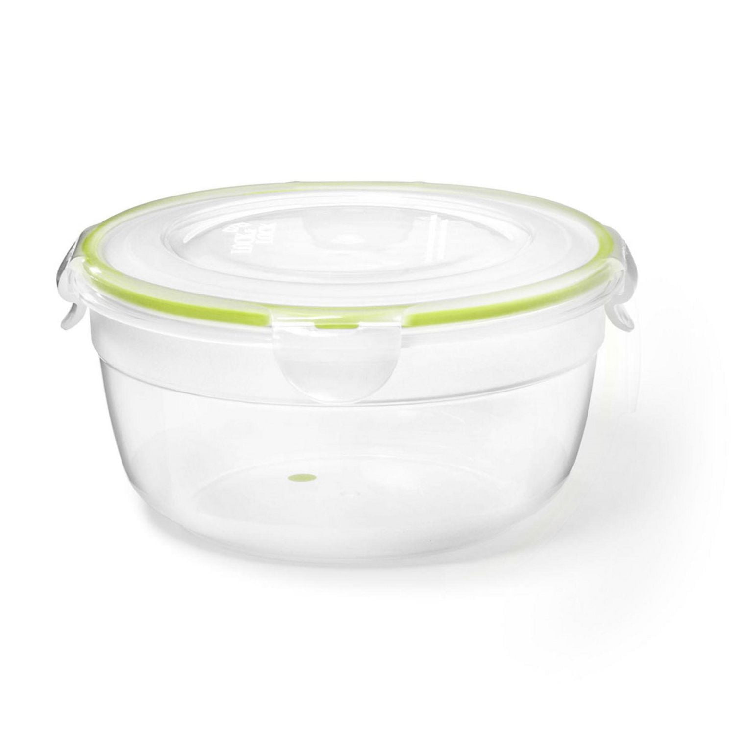 Starfrit LocknLock Easy Match Plastic Container - 47oz/1.4L - Airtight, Leakproof & Nestable - 4-Sided Locking Lid