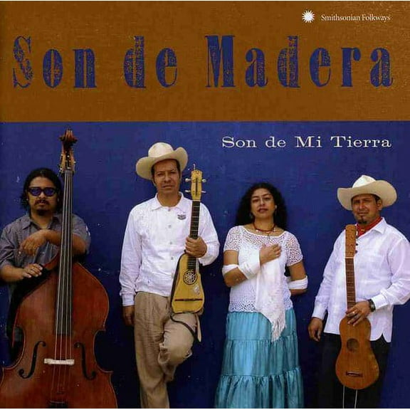 Son de Madera - Son de Mi Tierra - Music & Performance - CD