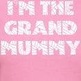thumbnail image 3 of CafePress - I'm The Grand Mummy Women's Dark T Shirt - Women's Traditional Fit Dark T-Shirt, 3 of 4