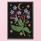 thumbnail image 3 of Cuadros Decorativos Flores de bordado completo de bricolaje en negro 11CT Costura hecha a mano estampada (5) Sywqhk Nuevos Originales, 3 of 9
