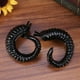 thumbnail image 2 of Un par de horquillas negras de cuernos de oveja de fantasía, horquillas artificiales de cuernos de oveja, diadema única para fiesta de disfraces de Halloween y cosplay., 2 of 5