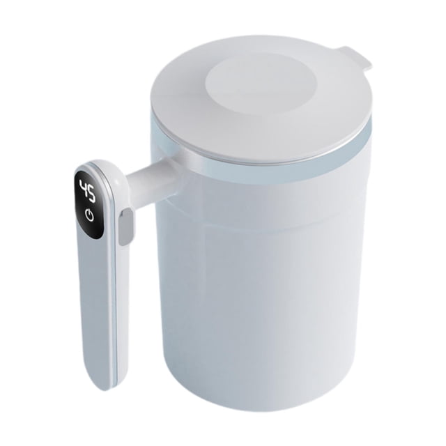 Taza agitadora, taza mezcladora, taza agitadora eléctrica portátil, taza mezcladora eléctrica para otras bebidas, Camping, sala de estar